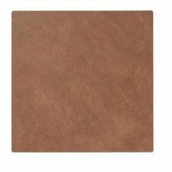 Bester Verkauf 🛒 Lind DNA Square Double Cloud Tischset - 4er Set - 4er Set - 28x28 Cm - Black/brown ⭐