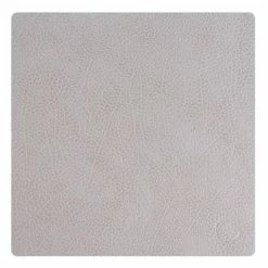 Aktion 😍 Lind DNA Square Hippo Tischset - 4er Set - 4er Set - 28x28 Cm - Anthracite-grey 🥰