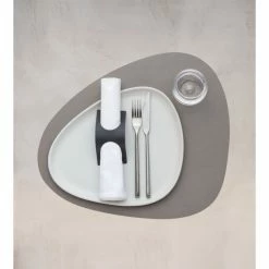 Schlussverkauf 👍 Lind DNA CURVE Serene Tischset - 4er Set - 4er Set - Größe L: 37x44 Cm - Ash 💯