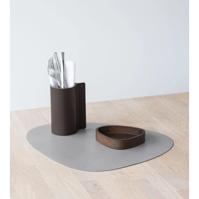 Schlussverkauf 👍 Lind DNA CURVE Serene Tischset - 4er Set - 4er Set - Größe L: 37x44 Cm - Ash 💯 4 Schlussverkauf 👍 Lind DNA CURVE Serene Tischset - 4er Set - 4er Set - Größe L: 37x44 Cm - Ash 💯 – Bild 2