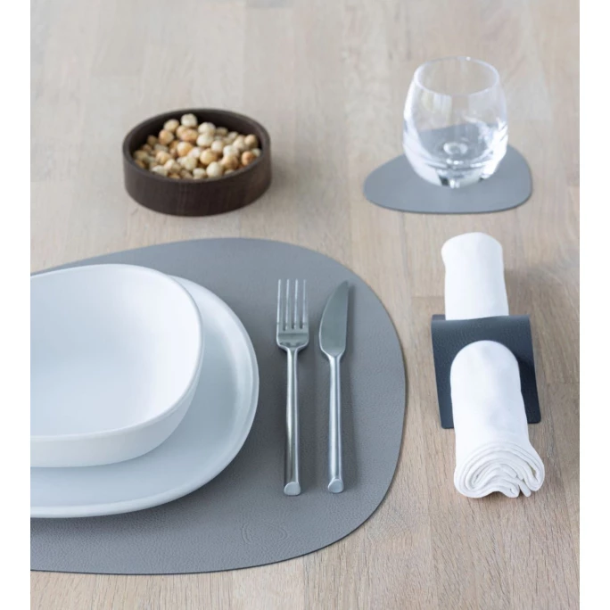 Schlussverkauf 👍 Lind DNA CURVE Serene Tischset - 4er Set - 4er Set - Größe L: 37x44 Cm - Ash 💯 5 Schlussverkauf 👍 Lind DNA CURVE Serene Tischset - 4er Set - 4er Set - Größe L: 37x44 Cm - Ash 💯 – Bild 3