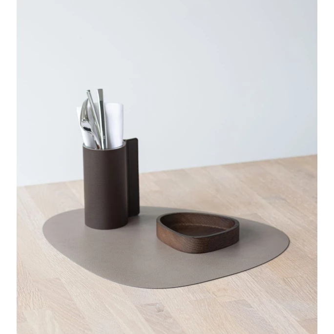 Coupon 😉 Lind DNA CURVE Serene Tischset - 4er Set - 4er Set - Größe L: 37x44 Cm - Mole Grey 😍 4 Coupon 😉 Lind DNA CURVE Serene Tischset - 4er Set - 4er Set - Größe L: 37x44 Cm - Mole Grey 😍 – Bild 2