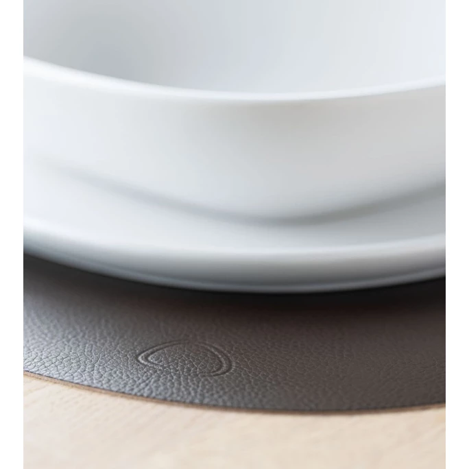 Blitzangebot 😍 Lind DNA CURVE Serene Tischset - 4er Set - 4er Set - Größe L: 37x44 Cm - Hazel 🛒 4 Blitzangebot 😍 Lind DNA CURVE Serene Tischset - 4er Set - 4er Set - Größe L: 37x44 Cm - Hazel 🛒 – Bild 2