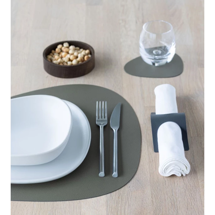 Besorgen ✨ Lind DNA CURVE Serene Tischset - 4er Set - 4er Set - Größe L: 37x44 Cm - Moss ❤️ 4 Besorgen ✨ Lind DNA CURVE Serene Tischset - 4er Set - 4er Set - Größe L: 37x44 Cm - Moss ❤️ – Bild 2