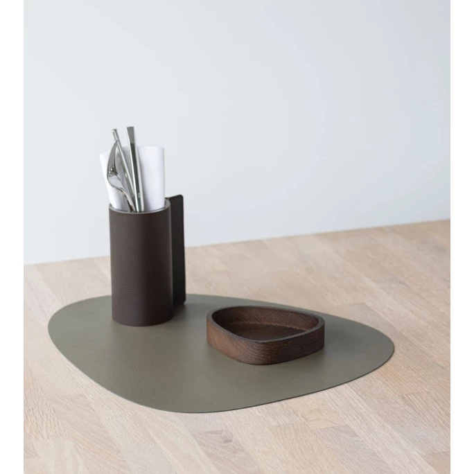 Besorgen ✨ Lind DNA CURVE Serene Tischset - 4er Set - 4er Set - Größe L: 37x44 Cm - Moss ❤️ 5 Besorgen ✨ Lind DNA CURVE Serene Tischset - 4er Set - 4er Set - Größe L: 37x44 Cm - Moss ❤️ – Bild 3