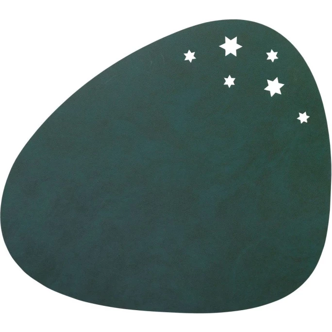 Auslauf ⌛ Lind DNA CURVE STAR Nupo Tischset - 4er Set - 4er Set - Größe L: 37x44 Cm - Dark Green ⭐ 3 Auslauf ⌛ Lind DNA CURVE STAR Nupo Tischset - 4er Set - 4er Set - Größe L: 37x44 Cm - Dark Green ⭐