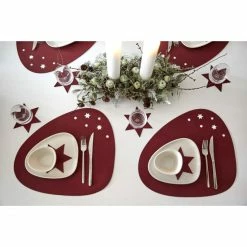 Top 10 👍 Lind DNA CURVE STAR Nupo Tischset - 4er Set - 4er Set - Größe L: 37x44 Cm - Red ❤️ 7 Top 10 👍 Lind DNA CURVE STAR Nupo Tischset - 4er Set - 4er Set - Größe L: 37x44 Cm - Red ❤️ -Lind DNA Shop unnamed file 1623