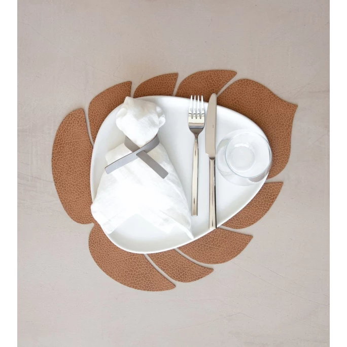 Bestpreis 🔔 Lind DNA Monstera Leaf Hippo Tischset - 4er Set - 4er Set - Größe L: 42x35 Cm - Nature ⌛ 4 Bestpreis 🔔 Lind DNA Monstera Leaf Hippo Tischset - 4er Set - 4er Set - Größe L: 42x35 Cm - Nature ⌛ – Bild 2