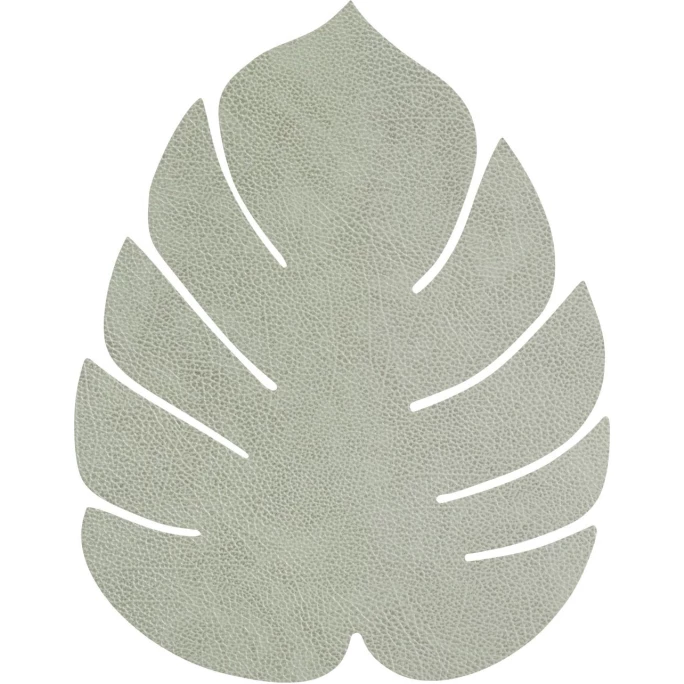 Großhandel 🎁 Lind DNA Monstera Leaf Hippo Tischset - 4er Set - 4er Set - Größe L: 42x35 Cm - Olive Green 😉 3 Großhandel 🎁 Lind DNA Monstera Leaf Hippo Tischset - 4er Set - 4er Set - Größe L: 42x35 Cm - Olive Green 😉