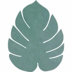 Beste Bewertungen von 🛒 Lind DNA Monstera Leaf Hippo Tischset - 4er Set - 4er Set - Größe L: 42x35 Cm - Pastel Green 😉