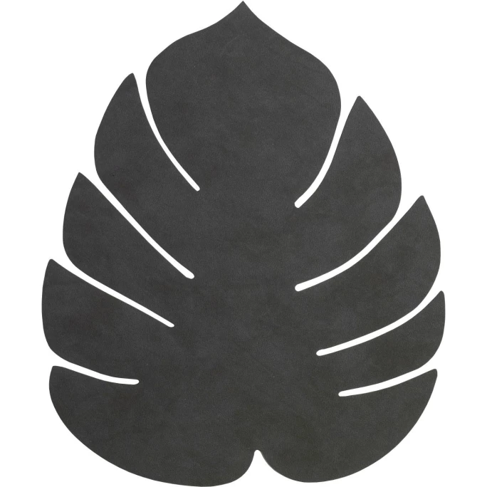 Bestes Angebot 🧨 Lind DNA Monstera Leaf Nupo Tischset - 4er Set - 4er Set - Größe L: 42x35 Cm - Black 👍 3 Bestes Angebot 🧨 Lind DNA Monstera Leaf Nupo Tischset - 4er Set - 4er Set - Größe L: 42x35 Cm - Black 👍