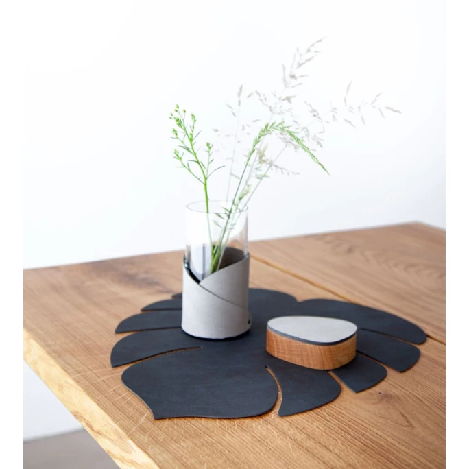 Bestes Angebot 🧨 Lind DNA Monstera Leaf Nupo Tischset - 4er Set - 4er Set - Größe L: 42x35 Cm - Black 👍 5 Bestes Angebot 🧨 Lind DNA Monstera Leaf Nupo Tischset - 4er Set - 4er Set - Größe L: 42x35 Cm - Black 👍 – Bild 3