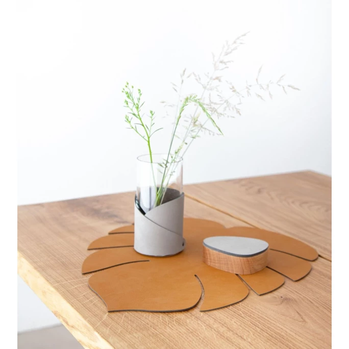 Am billigsten ???? Lind DNA Monstera Leaf Nupo Tischset - 4er Set - 4er Set - Größe L: 42x35 Cm - Burned Curry ???? 4 Am billigsten ???? Lind DNA Monstera Leaf Nupo Tischset - 4er Set - 4er Set - Größe L: 42x35 Cm - Burned Curry ???? – Bild 2
