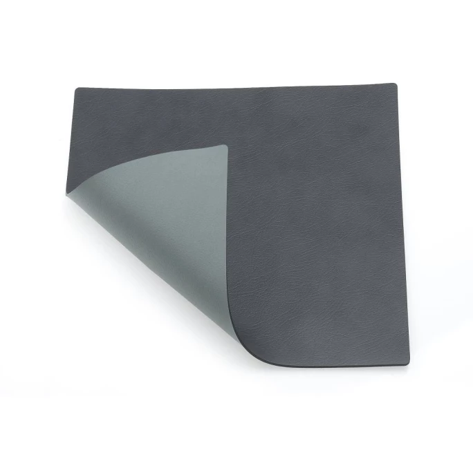Coupon ???? Lind DNA DOUBLE SQUARE Cloud/Nupo Tischset - Größe S: 28x28 Cm - Anthracite/pastel Green ???? 3 Coupon ???? Lind DNA DOUBLE SQUARE Cloud/Nupo Tischset - Größe S: 28x28 Cm - Anthracite/pastel Green ????