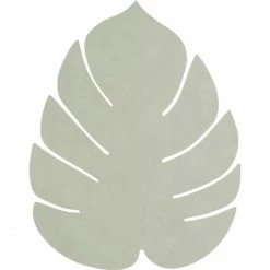 Am billigsten 🌟 Lind DNA Monstera Leaf Nupo Tischset - 4er Set - 4er Set - Größe L: 42x35 Cm - Olive Green 🌟