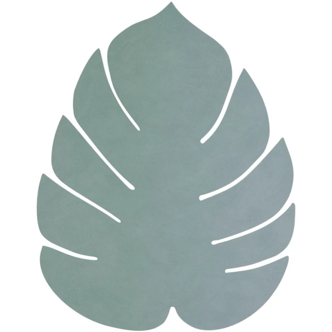 Großhandel 😉 Lind DNA Monstera Leaf Nupo Tischset - 4er Set - 4er Set - Größe L: 42x35 Cm - Pastel Green 😍 3 Großhandel 😉 Lind DNA Monstera Leaf Nupo Tischset - 4er Set - 4er Set - Größe L: 42x35 Cm - Pastel Green 😍