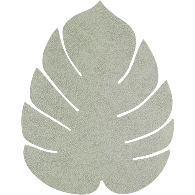 Bester Verkauf ✨ Lind DNA Monstera Leaf Hippo Tischset - 4er Set - 4er Set - Größe S: 26x22 Cm - Olive Green 💯 3 Bester Verkauf ✨ Lind DNA Monstera Leaf Hippo Tischset - 4er Set - 4er Set - Größe S: 26x22 Cm - Olive Green 💯