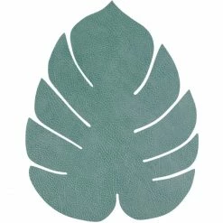 Besorgen 😍 Lind DNA Monstera Leaf Hippo Tischset - 4er Set - 4er Set - Größe S: 26x22 Cm - Pastel Green 👏