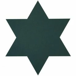 Budget 😀 Lind DNA STAR Nupo Tischset - 4er Set - 34,5x34,5 Cm - 4er Set - Dark Green ✔️