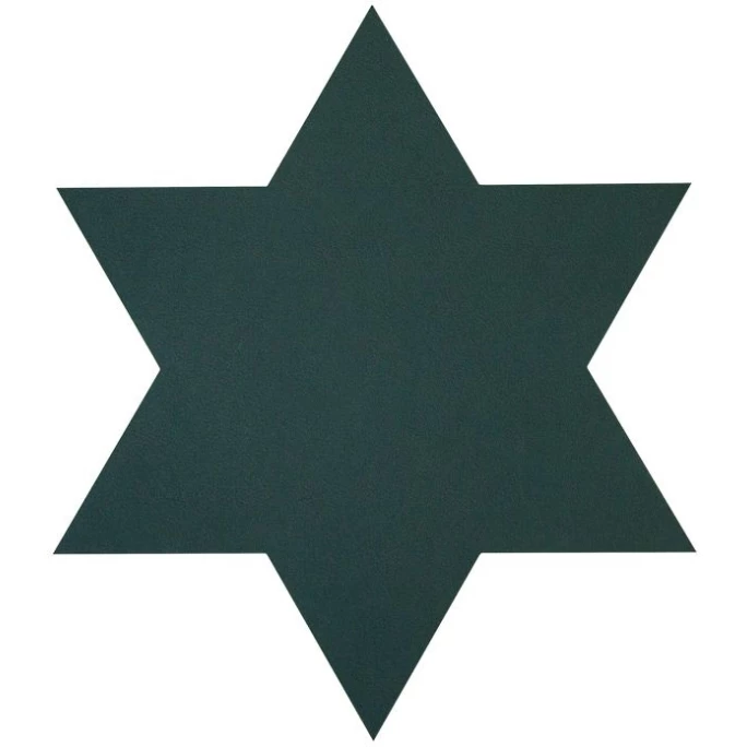 Budget 😀 Lind DNA STAR Nupo Tischset - 4er Set - 34,5x34,5 Cm - 4er Set - Dark Green ✔️ 3 Budget 😀 Lind DNA STAR Nupo Tischset - 4er Set - 34,5x34,5 Cm - 4er Set - Dark Green ✔️