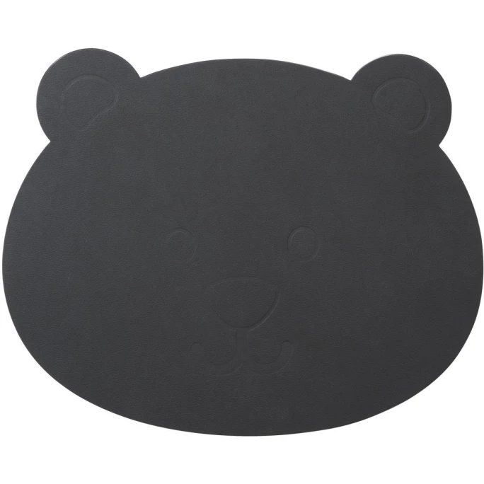 Neu ❤️ Lind DNA BEAR Nupo KIDS Tischset - 38x30 Cm - Anthracite 💯 3 Neu ❤️ Lind DNA BEAR Nupo KIDS Tischset - 38x30 Cm - Anthracite 💯