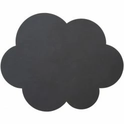 Aktion ❤️ Lind DNA CLOUD Nupo KIDS Tischset - 38x31 Cm - Anthracite 🔥