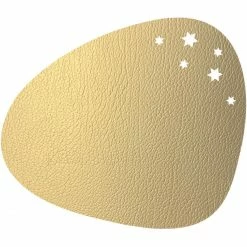 Angebote 🛒 Lind DNA CURVE STAR Hippo Tischset - Größe: 37x44 Cm - Gold 😀