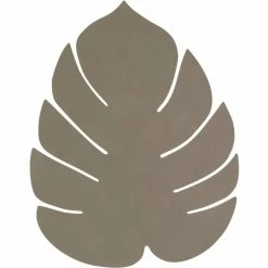 Bestpreis 🎁 Lind DNA Monstera Leaf Nupo Tischset - Größe L: 42x35 Cm - Army Green 😉