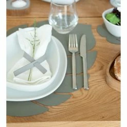 Bestpreis 🎁 Lind DNA Monstera Leaf Nupo Tischset - Größe L: 42x35 Cm - Army Green 😉 -Lind DNA Shop unnamed file 1697