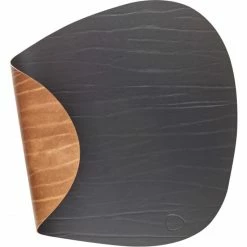 Budget 🤩 Lind DNA DOUBLE CURVE Buffalo Tischset - Größe L: 37x44 Cm - Black/nature 😉