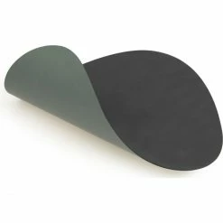 Aktion 😀 Lind DNA DOUBLE CURVE Cloud/Nupo Tischset - Größe S: 24x28 Cm - Anthracite/pastel Green ❤️