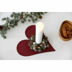 Coupon 🎁 Lind DNA HEART Nupo Tischset - 30x30 Cm - Red 😀 -Lind DNA Shop unnamed file 1705