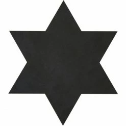 Coupon ✔️ Lind DNA STAR Nupo Tischset - 34,5x34,5 Cm - Black 🌟