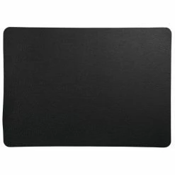 Aktion 🔥 ASA Table Tops Platzsets 6er-Set - 6 Stück à 33x46 Cm - Rough Black 🧨