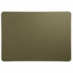Aktion 🤩 ASA Table Tops Platzsets 6er-Set - 6 Stück à 33x46 Cm - Rough Olive ✔️