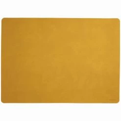 Rabatt ⌛ ASA Soft Leather Tischset 6er-Set - 33x46 Cm - Amber 😉