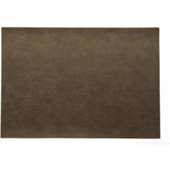 Budget ❤️ ASA PVC Platzset 6er-Pack - 6 Stück à 33x46 Cm - Nougat 🧨