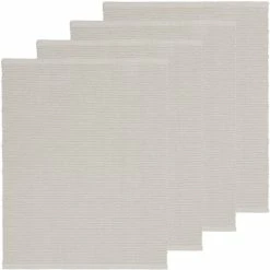 Coupon 👍 Linum UNI Tischset - 4er Set - 35x46 Cm - Light Grey G15 🌟