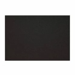 Bester Verkauf 🔥 Daff Filz Tischset Rechteckig Aus Merino-Wolle - 33x45 Cm - Coal Black ✨