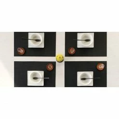 Auslauf 🥰 Chilewich Basketweave Platzset 4er-Set - 4 Stück à 36x48 Cm - Black 👏 9 Auslauf 🥰 Chilewich Basketweave Platzset 4er-Set - 4 Stück à 36x48 Cm - Black 👏 -Lind DNA Shop unnamed file 207