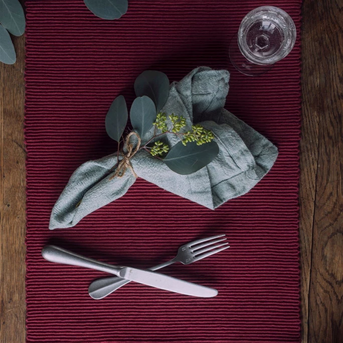 Am billigsten ❤️ Linum UNI Tischset - 4er Set - 35x46 Cm - Red D90 🧨 6 Am billigsten ❤️ Linum UNI Tischset - 4er Set - 35x46 Cm - Red D90 🧨 – Bild 4