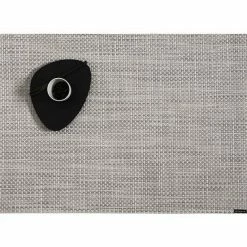 Coupon 😍 Chilewich Basketweave Platzset 4er-Set - 4 Stück à 36x48 Cm - White/Silver 😉