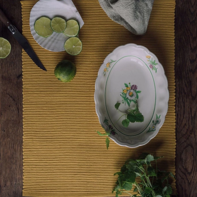 Am billigsten ⭐ Linum UNI Tischset - 4er Set - 35x46 Cm - Mustard Yellow E97 🎁 6 Am billigsten ⭐ Linum UNI Tischset - 4er Set - 35x46 Cm - Mustard Yellow E97 🎁 – Bild 4