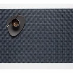 Bester Verkauf 🤩 Chilewich Basketweave Platzset 4er-Set - 4 Stück à 36x48 Cm - Navy 🌟