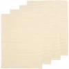 Brandneu 🎁 Linum UNI Tischset - 4er Set - 35x46 Cm - Creamy Beige N02 ⭐ -Lind DNA Shop unnamed file 267