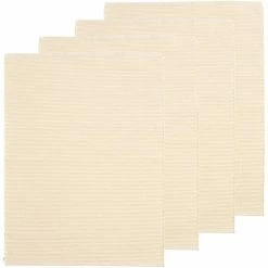 Brandneu 🎁 Linum UNI Tischset - 4er Set - 35x46 Cm - Creamy Beige N02 ⭐
