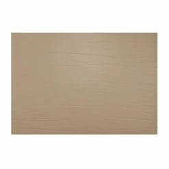 Neu 🥰 Daff Leatherixx Dumbo Tischset Rechteckig - 31x42 Cm - Taupe ✔️