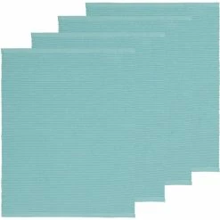 Aktion ⭐ Linum UNI Tischset - 4er Set - 35x46 Cm - Dusty Turquoise C85 💯