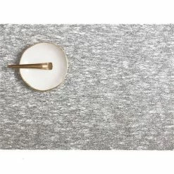 Bestpreis 👏 Chilewich Metallic Lace Platzset 4er-Set - 4 Stück à 36x48 Cm - Silver 💯