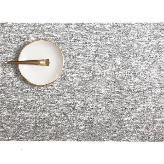 Bestpreis 👏 Chilewich Metallic Lace Platzset 4er-Set - 4 Stück à 36x48 Cm - Silver 💯 3 Bestpreis 👏 Chilewich Metallic Lace Platzset 4er-Set - 4 Stück à 36x48 Cm - Silver 💯